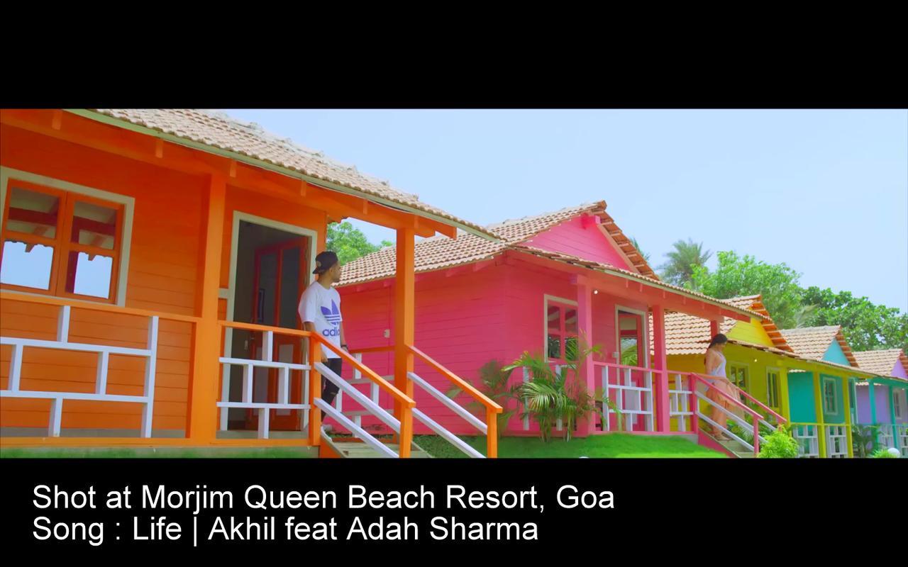 Morjim Queen Beach Resort Bagian luar foto