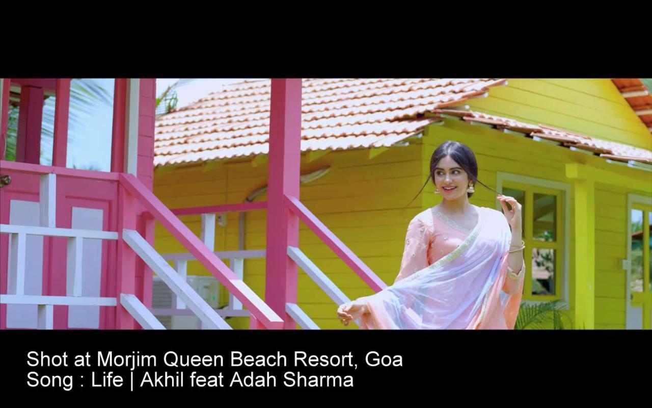 Morjim Queen Beach Resort Bagian luar foto